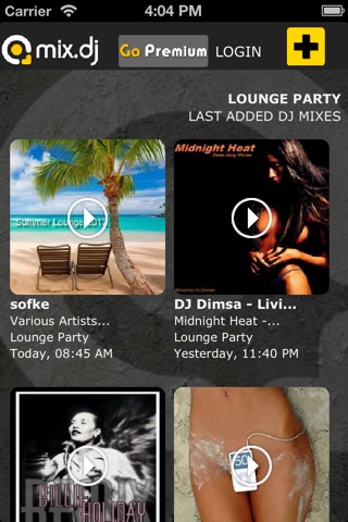 Lounge Party by mix.dj screenshot 2