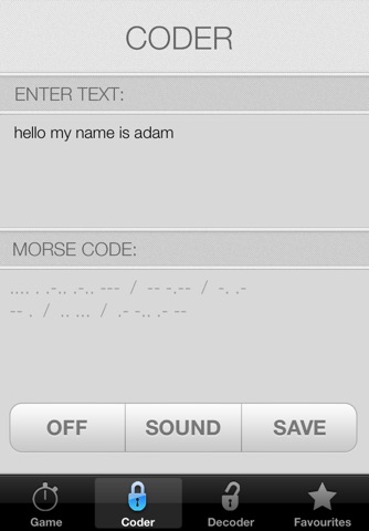 Morse Code For Beginners screenshot 2