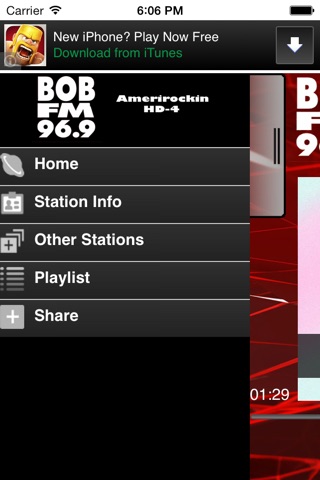 BobFM 96.9 HD4 - Amerirockin screenshot 2