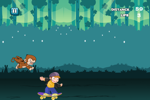 Jesters Flying Monkeys Attack - Epic Jungle Chimp Escapade screenshot 2