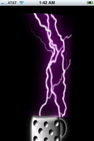 multi color concert lighter with lightning screenshot 3