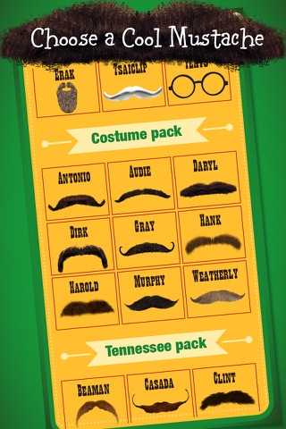 Mustache Fun Booth PRO - Add Fabulous Mustache, Beards and Create Funny Photo Effects screenshot 3