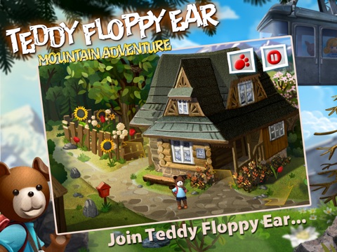 Teddy Floppy Ear - Mountain Adventureのおすすめ画像1