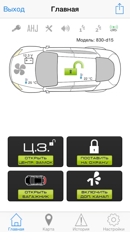 MagnuM.old GSM car alarm system