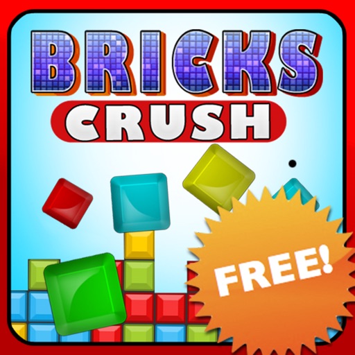 Bricks Crush - Free Puzzle And Brain Game icon