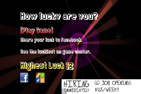 How Lucky Are You? screenshot 2