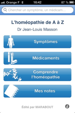L’Homéopathie de A à Z screenshot 2