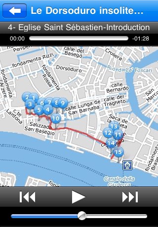 Venise : Guide de Voyage Multimedia (Multimedia) screenshot 3
