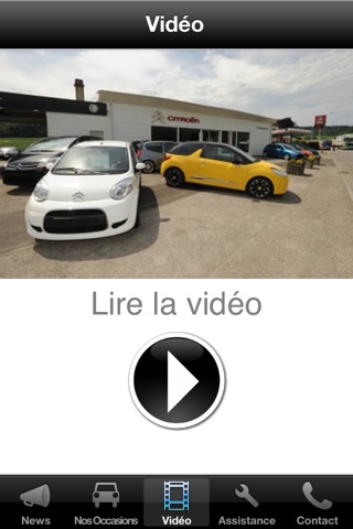 Garage de la Plaine screenshot 2