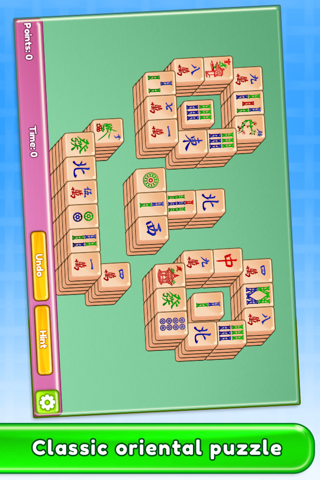 Mahjong - The Best Board Game Of SweetZ PuzzleBox screenshot 2