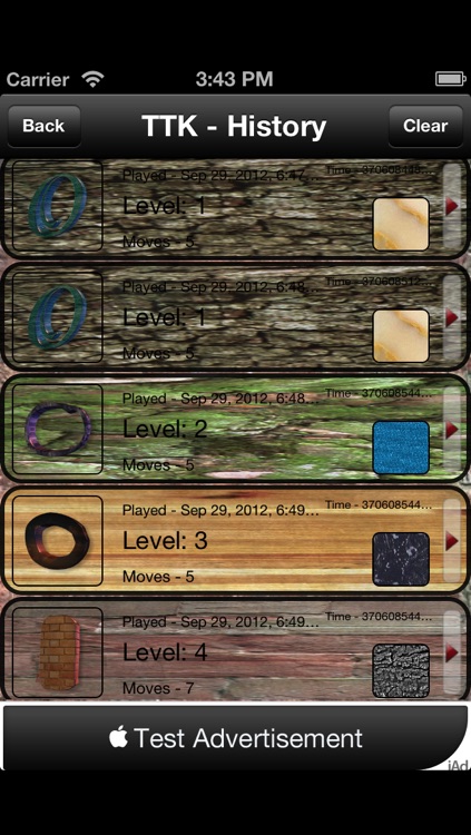 Free Tic Tac Knoe screenshot-3