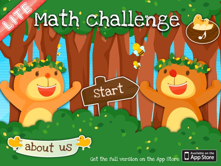 Math Challenge for Kids Lite