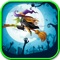 Floppy Witch – Tap tap, flying game, free game for kids, flying city, jumping game