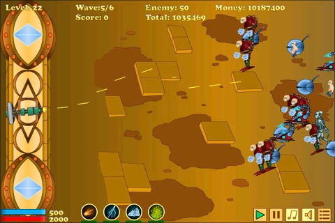 Cyborg Defense screenshot 2