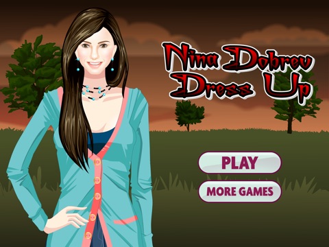 Celeb Dress Up - Nina Dobrev Edition screenshot 2