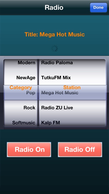 Pro 6 in 1 News Clock Radio Set screenshot-3