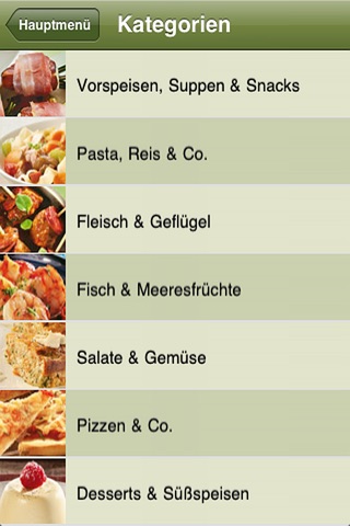 MyMediterranean Recipes screenshot 2