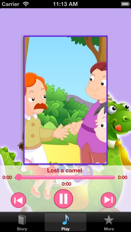 Preschool-Bilingual Fairy Tales[Sound] screenshot-3