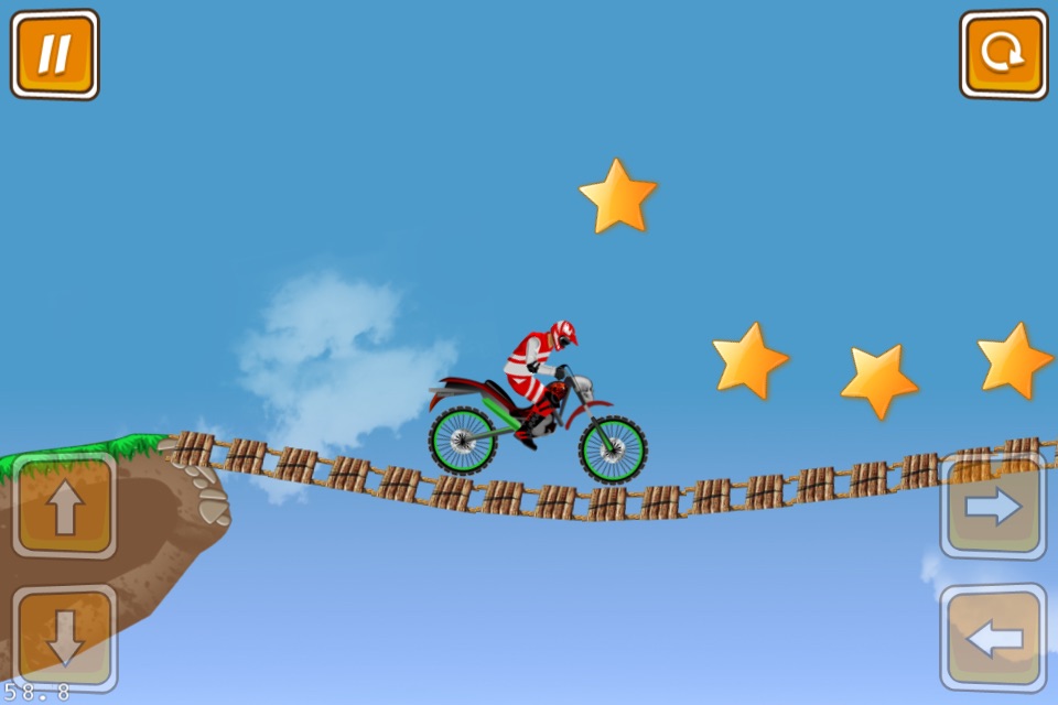 XMountain Bike screenshot 4