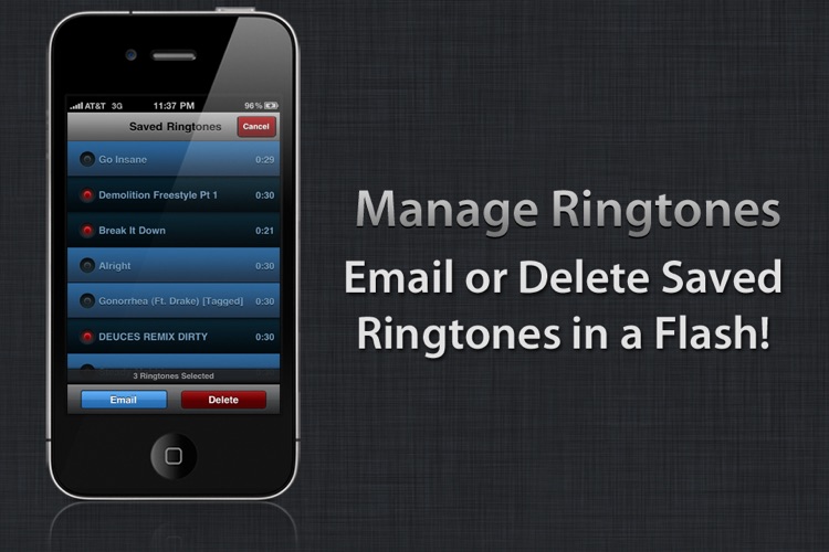 Create Ringtones!