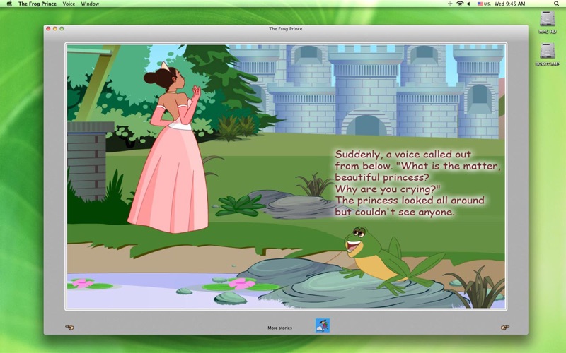 The Frog Prince - Picture Story thumbnail 2