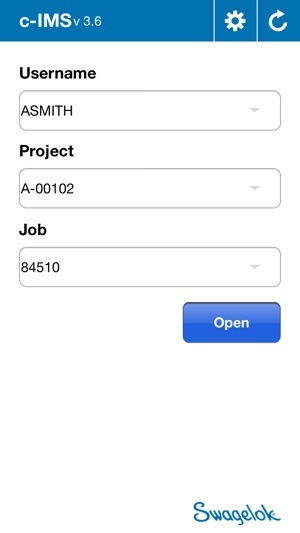 Swagelok® c-IMS(圖4)-速報App