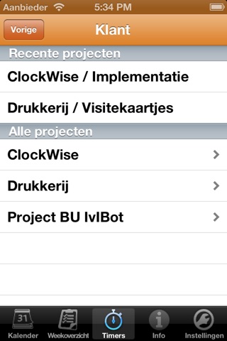ClockWise screenshot 3