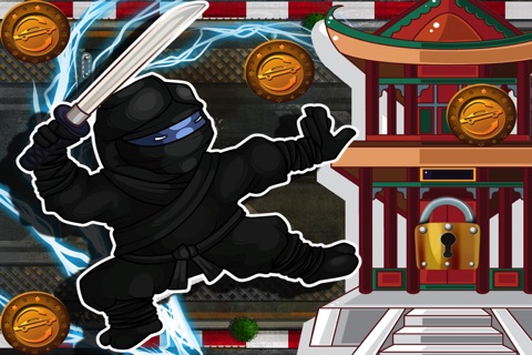 Turbo Cars Vs Temple Ninjas: Speed Racing Game screenshot 4