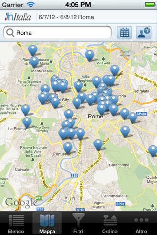 InItalia.it - hotel booking in Italy screenshot 2