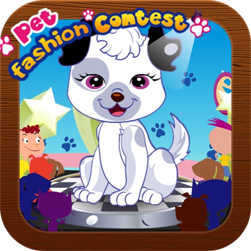 Pet Fashion Contest Icon