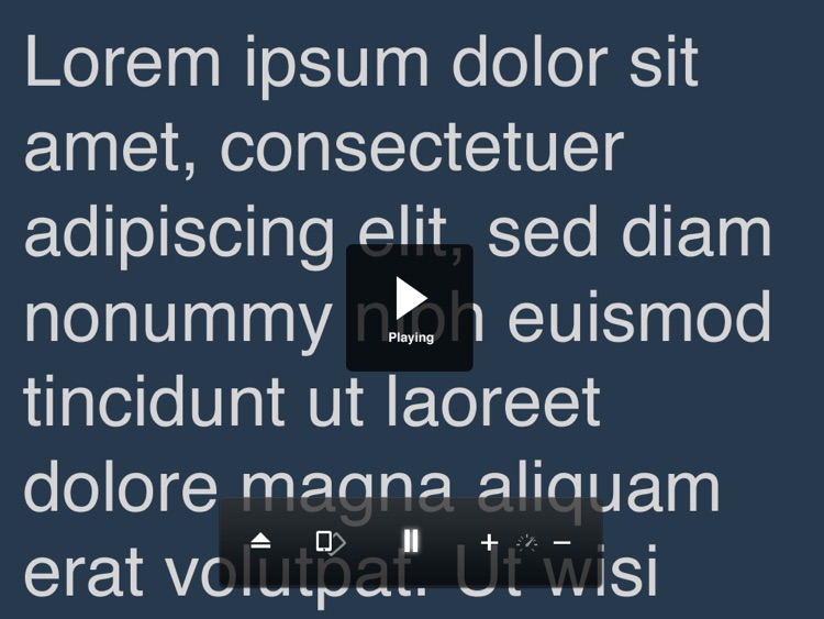 Promtr - Multitouch Teleprompter screenshot-3