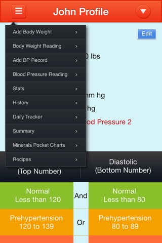 Blood Pressure Down screenshot 4