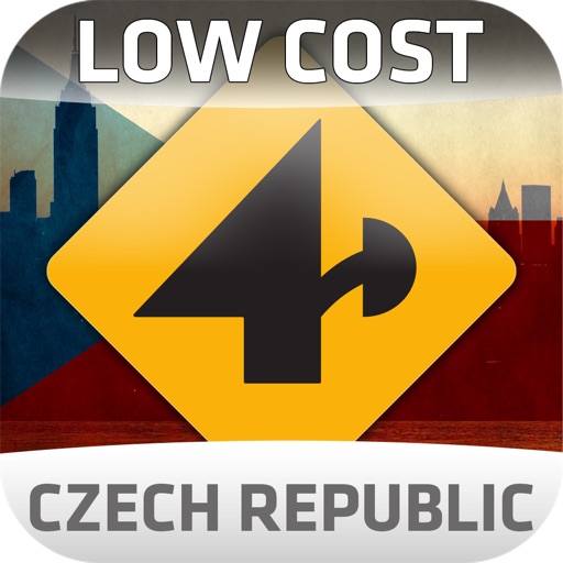 Nav4D Czech Republic @ LOW COST icon