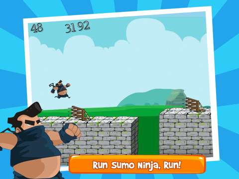 Ninja Sumo Fun Run Jump Free App Price Drops