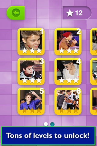 Puzzle Dash: Justin Bieber Edition - the Ultimate Fan Test & Quiz Game screenshot 3