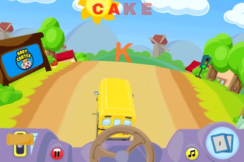 Alphabet Car screenshot 3