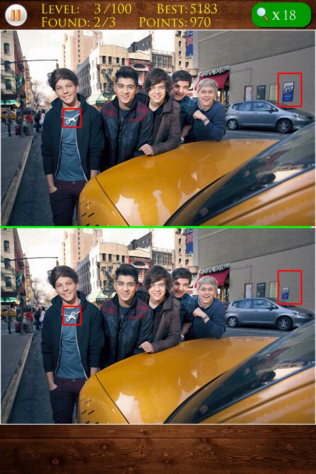 Find the Difference - One Direction Version screenshot 3