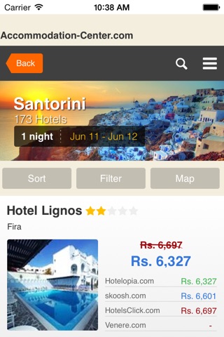 Visit Santorini screenshot 3