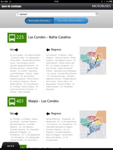 Guía Santiago Lite screenshot 3