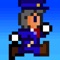 Classic run and jump gameplay with a high speed twist