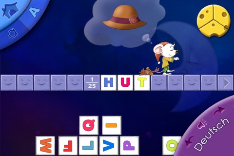 Mr Mouse - Learn spelling and vocabulary while having fun screenshot 3