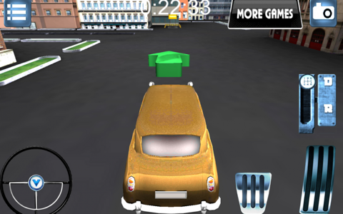 London Cab Parking - 3D Taxi screenshot 3