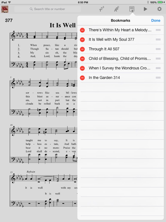 Hymnal Methodist screenshot-3