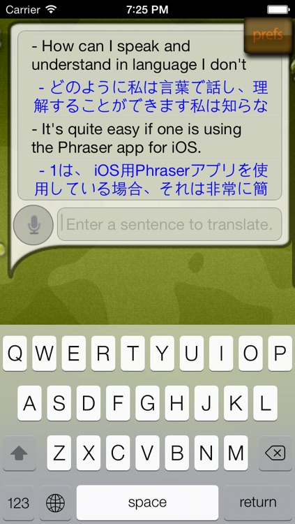 Phraser - phrase translator screenshot-3