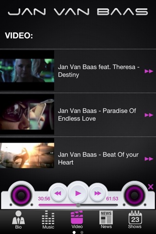 Jan Van Baas screenshot 2