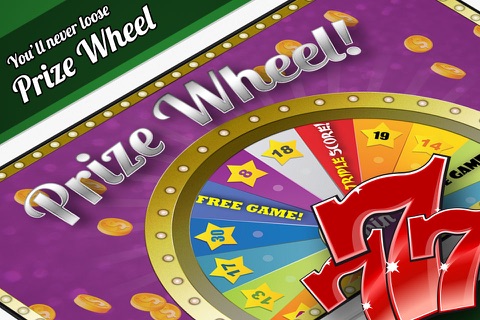 All Star Old Wild West Slots (777 Gold Bonanza) - Lucky Journey Slot Machine screenshot 2