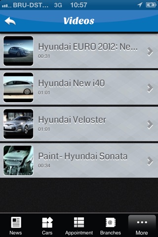 Hyundai Brunei screenshot 4