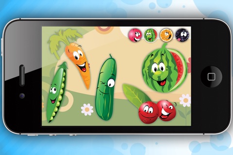 Babyjoy - Vegetables screenshot 2