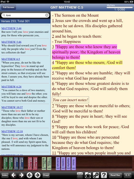 VB21 KJV+GNT(TEV/GNB)