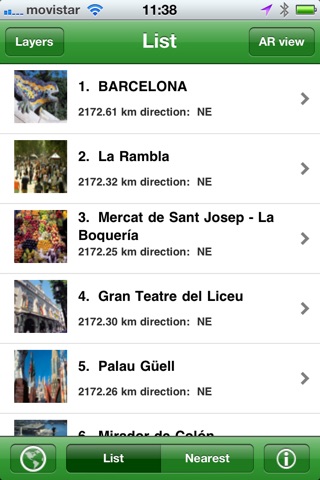 iBarcelona Lite (EN) screenshot 2